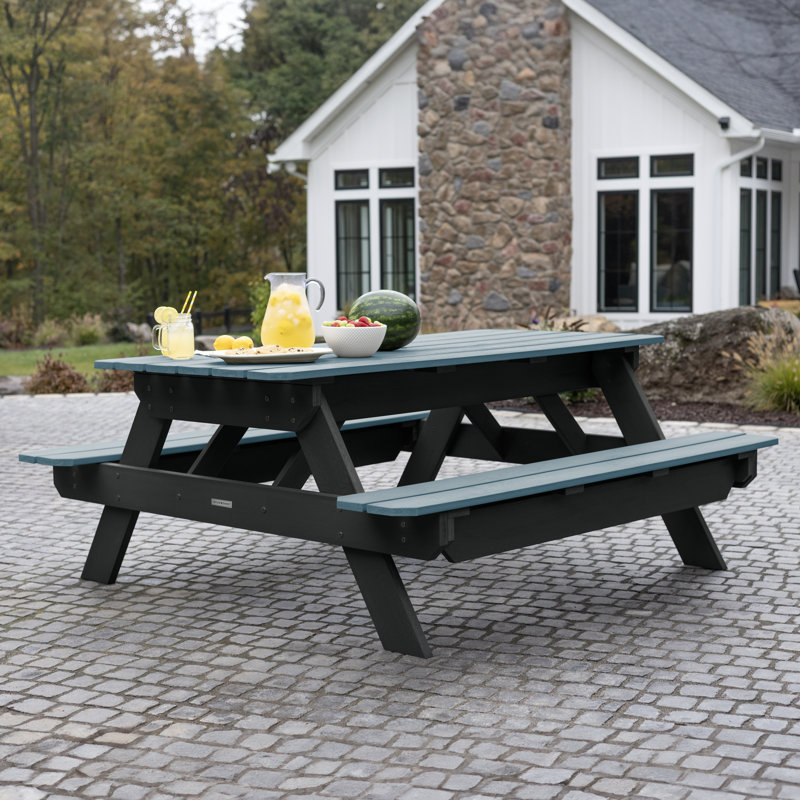 Sohi Patio Dining Set with, Shale