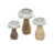 Argent / Brun est en rupture de stock