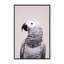 Nature Inspired African Gray by  - Picture Frame Photograph on Paper-131292021-131292024-131292033