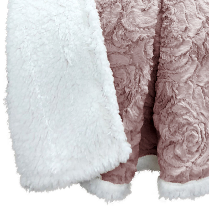 Jeté Sherpa Rev, Violet