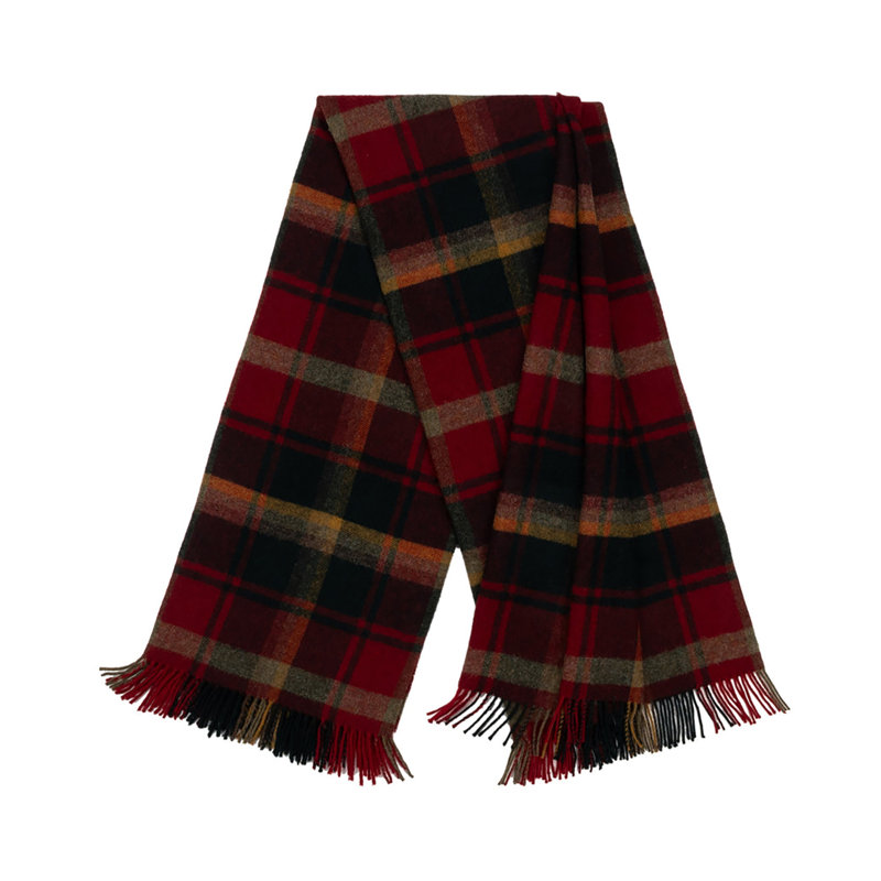 Prince of Scots Highland Tweeds Shetland Lambswool Throw - Thumbnail 2