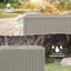 Balconera 143cm W 870L Lockable Deck Box-124328200