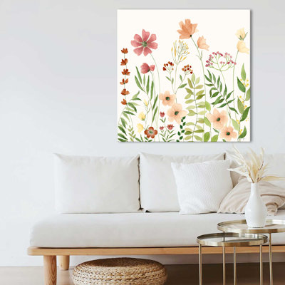 "Wildflower Arrangement I" by Tava Studios Print on Canvas