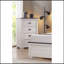 Meuble en bois massif en bois massif de style rustique à 1 tiroir à 1 tiroir 1Pc