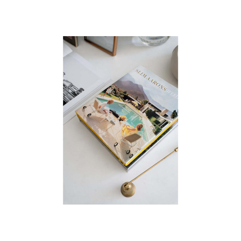 Brass Candle Snuffer