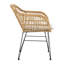 Fuze Wicker 2 - Person Patio Conversation Sets with Cushions-295692634