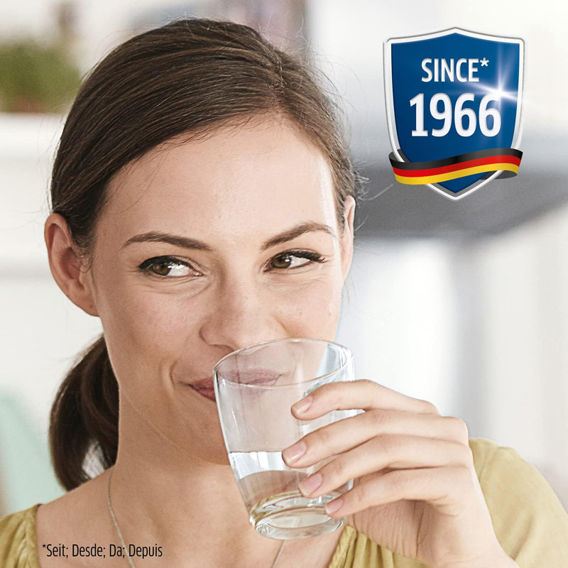 2.4L Marella Water Filter Jug with 1 Cartridges White