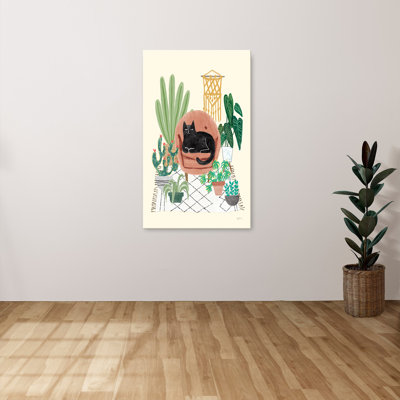 "Urban Jungle III" par Mary Urban, reproduction sur toile