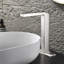 Robinet de lavabo vasque à poignée simple en laiton massif 12 "avec ensemble de drain et plaque de pont-94592379-100234074