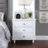 Ardele 27.9'' W Solid Wood Nightstand-2014243470
