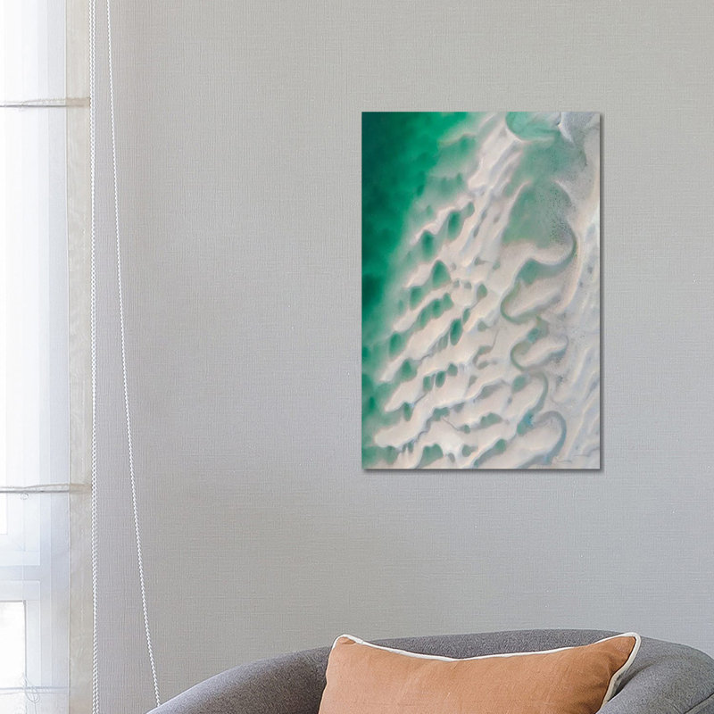 Coastal Patterns II by Adam Burton - Wrapped Canvas Print, 66.04 cm H x 45.72 cm W x 3.175 cm D