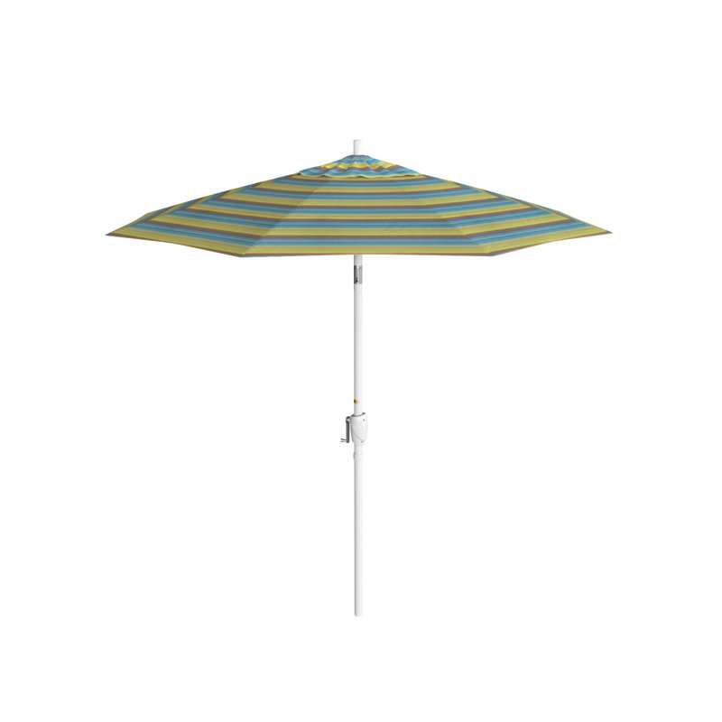 Parasol sunbrella de marché 7,5' Wallach, Sunbrella® lagon Astoria