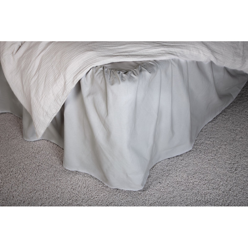Suzuki Pleated Wrap Around Bed Skirt