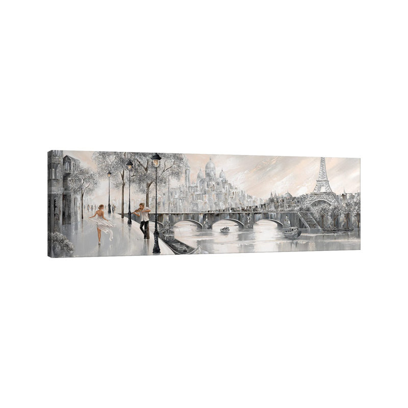 Captured By You, Paris Flair by Isabella Karolewicz - Wrapped Canvas Panoramic Gallery-Wrapped Canvas Giclée
