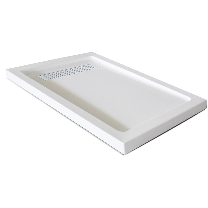 36'' W 48'' D Rectangular Shower Base