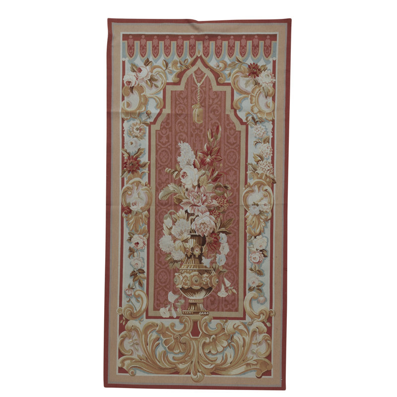 Hand Woven Wool Tapestry