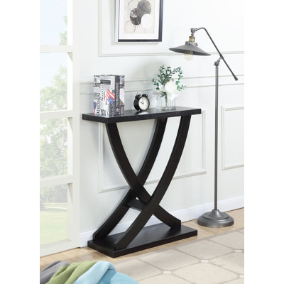 Arbri 31.25" Criss-Cross Console Table