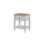 Petite table de chevet - Ciment et sable