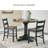Taylen Swivel Solid Wood Counter Stool