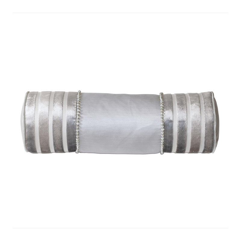 Vionnet Bolster Pillow Cover & Insert