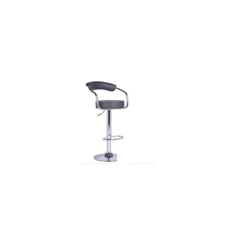 Tabouret pivotant à hauteur réglable Hein, Gris