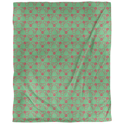 Tissu d’ondulations et cercles fêtes