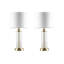 Ensemble de 2 lampes de table Clarity
