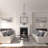 Endurathane Rose and Ribbon Ceiling Medallion, 23 5/8"OD x 4"ID x 1 1/2"P (Fits Canopies up to 4"), Factory Primed-35227892