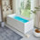 Baignoire de trempage autoportante 59 po x 30 po Chloe
