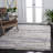Audriauna Ivory/Navy Area Rug-2127618370