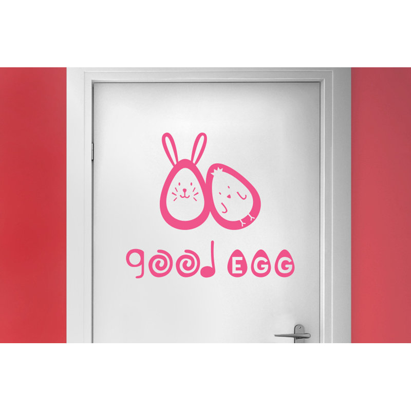 Animals Wall Decal, Pink