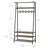 Coat Rack Shoe Bench, 4-in-1 Hall Trees Entryway Bench With Coat Rack And Shoe Rack