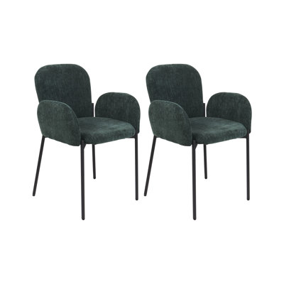Sidnie 42cm H Upholstered Upholstered Back Armchair