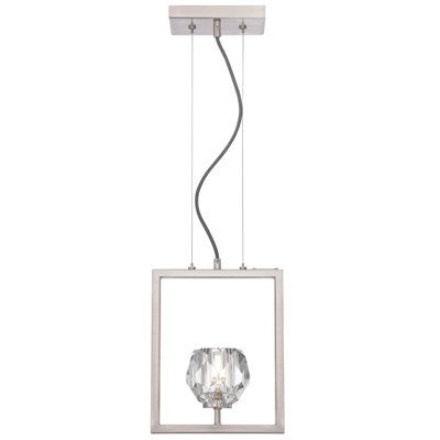 1 - Light Geometric Pendant