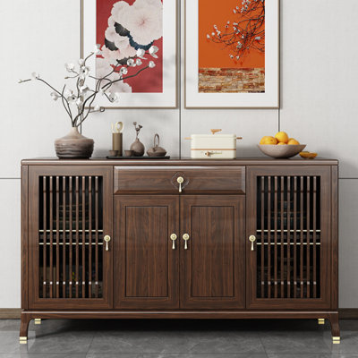 Tashaun 47.2'' Solid Wood Sideboard