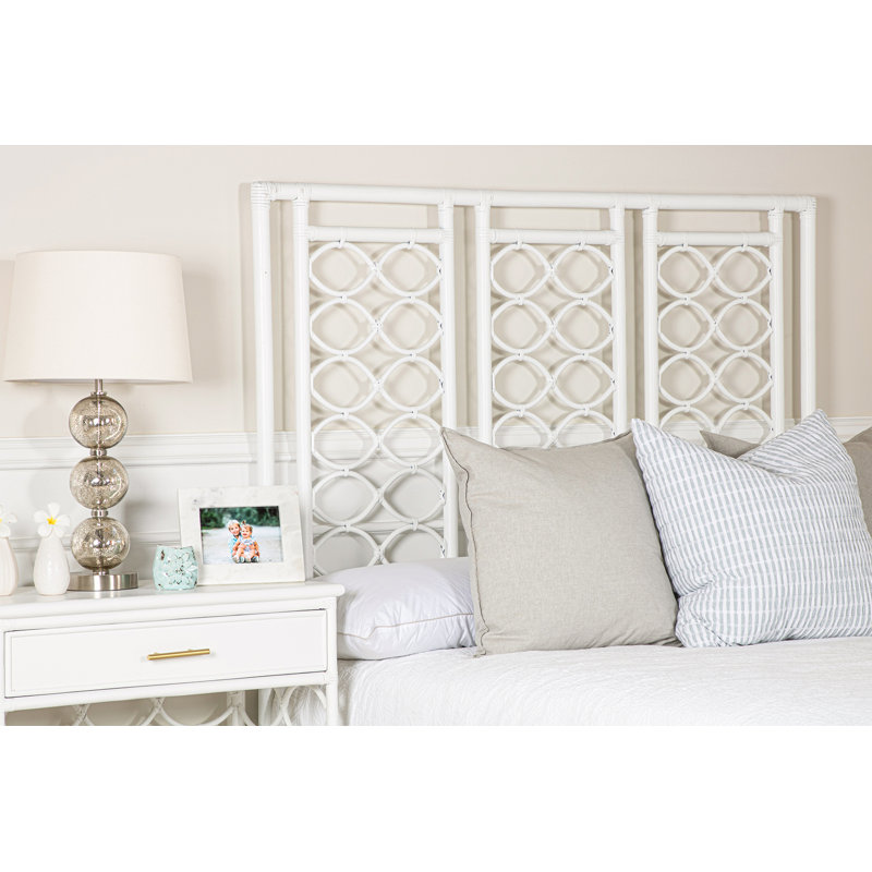 Infinity Low Profile Platform Bed, Twin, White