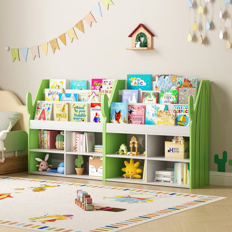 Bibliothèque pour enfants Cactus