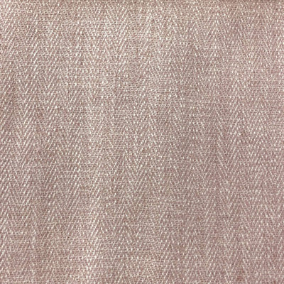 Fedora Fabric | Chevron Linen Blend Fabric | Color Blush