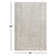 Tapis gris Alba