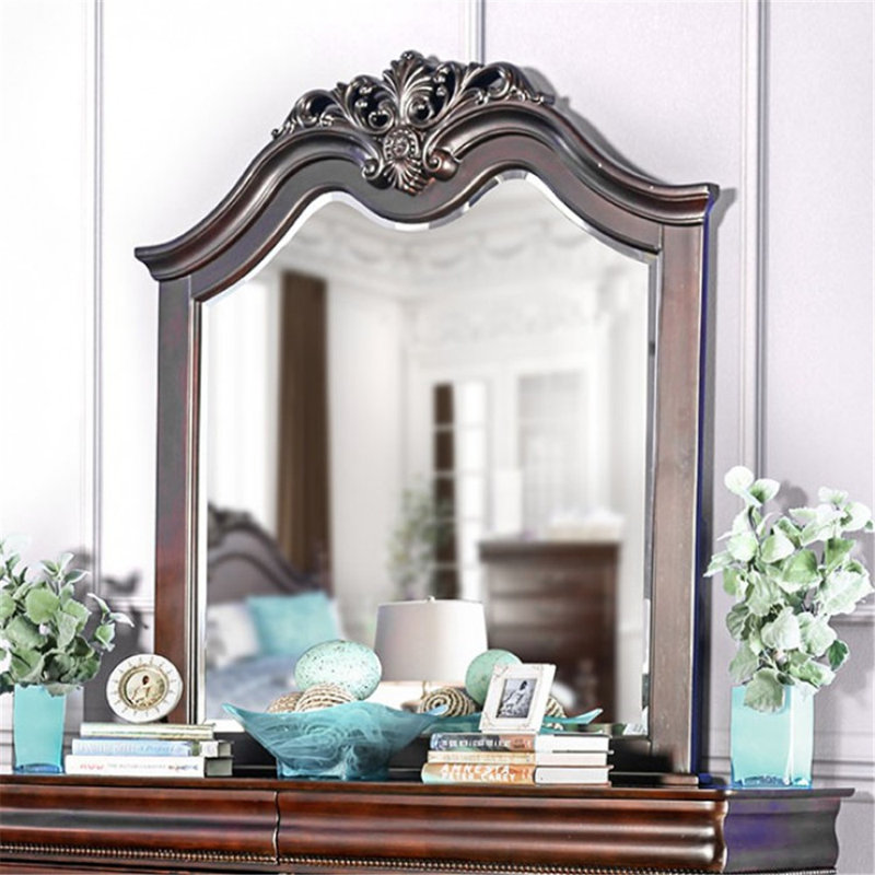 Waltham Wood Wall Mirror