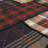 Donna Sharp LJ Plaid 3PC Ragged Pieced Cotton Queen Quilt Set-131157968