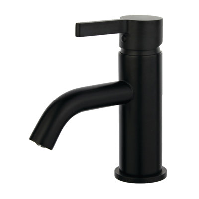 Continental Single-Hole Faucet with Pop-Up Drain