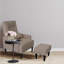 Chaise d'appoint en velours côtelé Classic