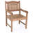 Anautica 8 - Person Wood Patio Dining Set with Oval Table
