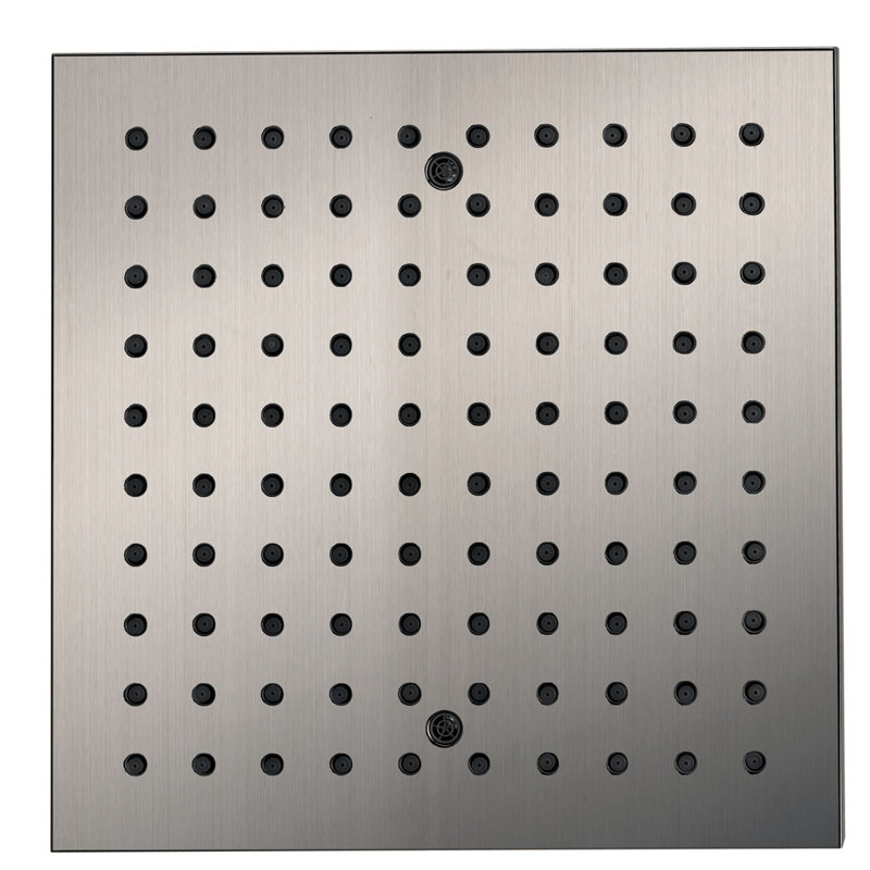 Rain Rain Shower Head 1.8 GPM GPM, Brushed Nickel