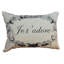 Lumbar Throw Pillow