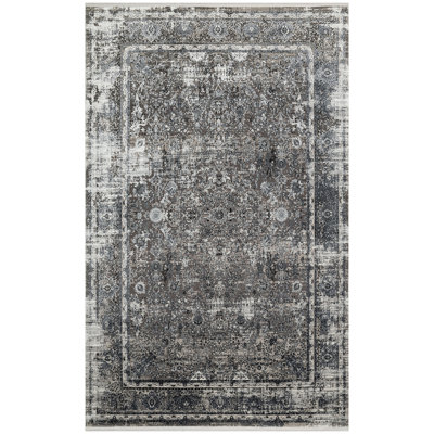 Henslee Abstract Area Rug
