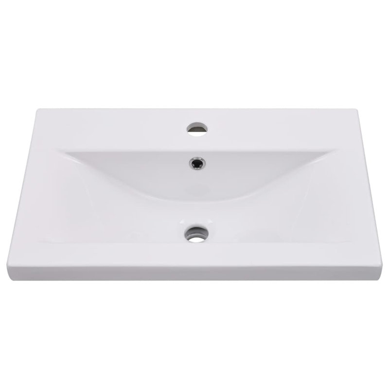 Geigan Bathroom Furniture Suite, White