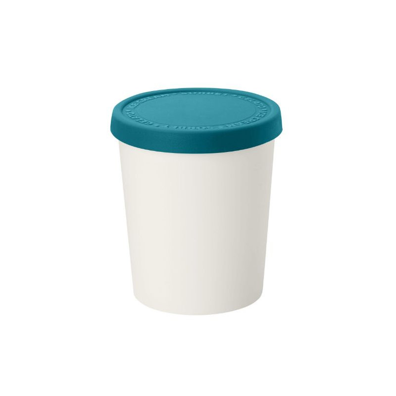 Tovolo Sweet Treats Tub 1 QT, Marine Blue