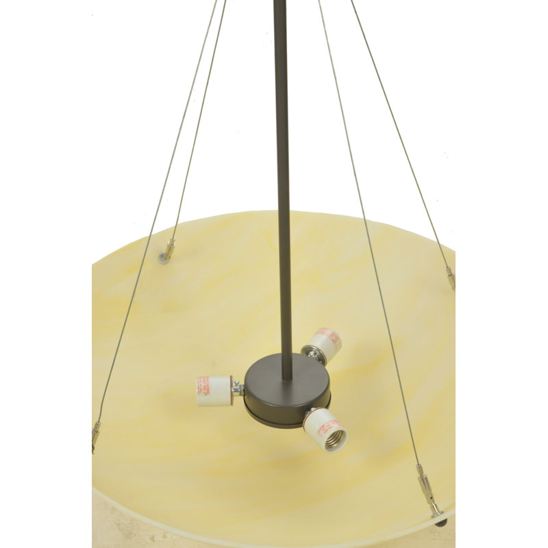Greenbriar Oak 3 - Light Pendant